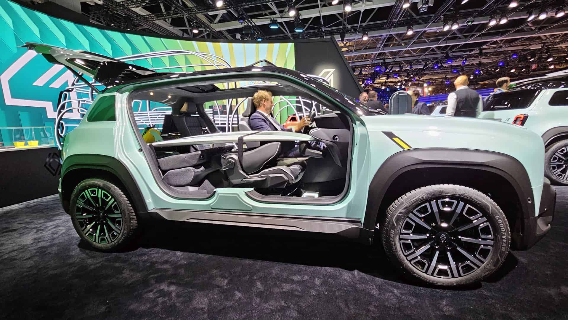 Renault 4 E Tech Paris Motor Show 2024 32 Wiadomości