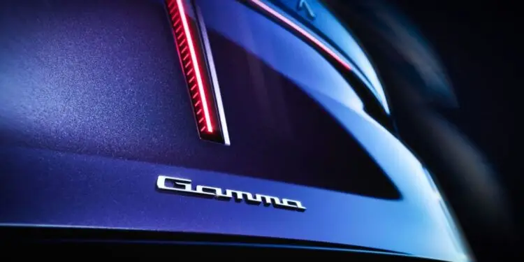 Nowa Lancia Gamma 2026