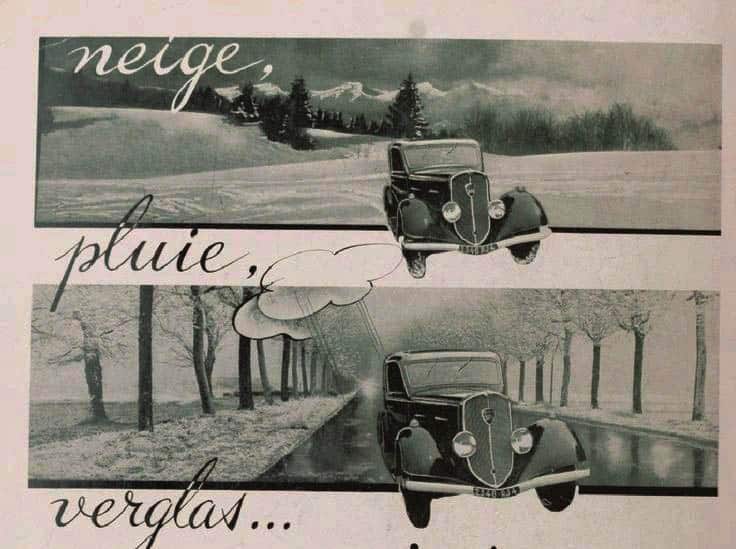 peugeot snieg deszcz Wiadomości