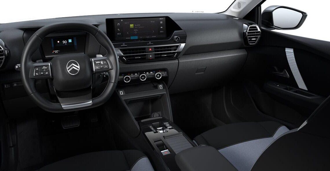 citroen c4 wnetrze Citroen