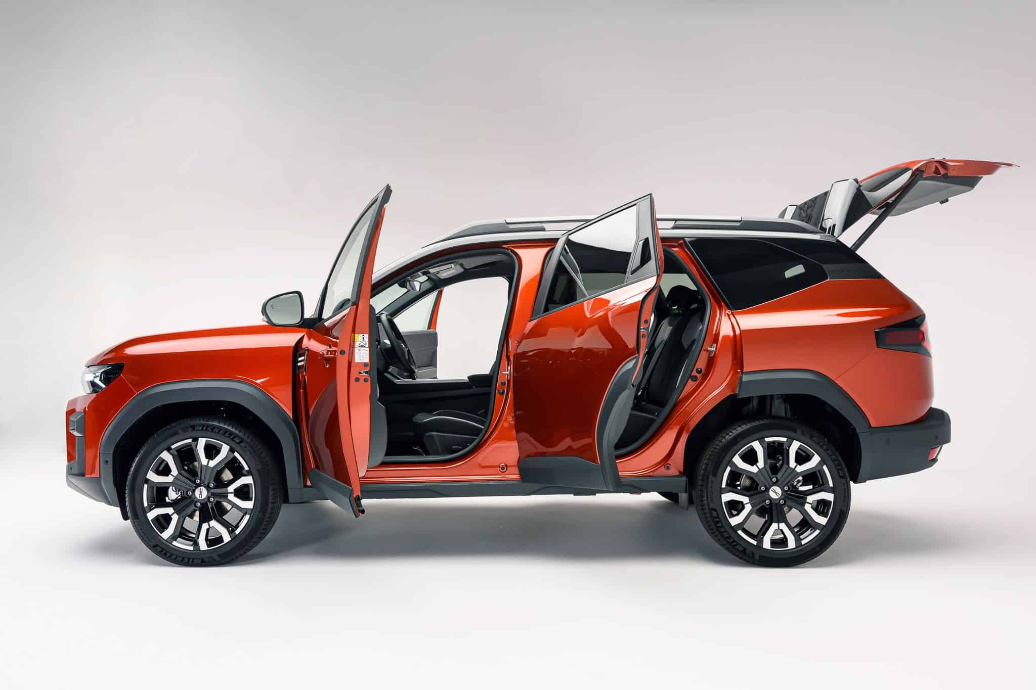 dacia bigster 2024 4 Wiadomości