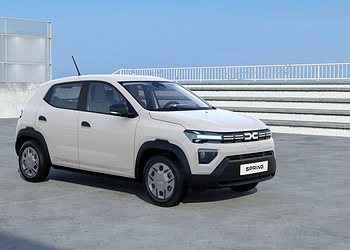dacia spring Wiadomości