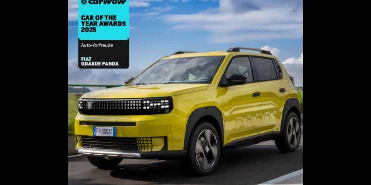 fiat grande panda carwow Stellantis