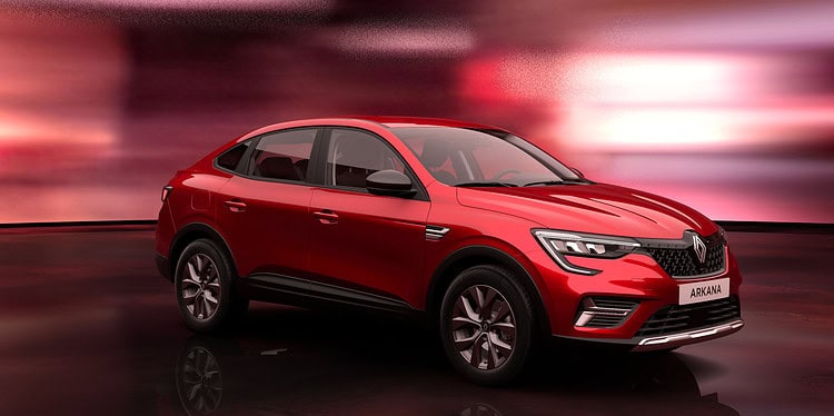 Nowe Renault Arkana