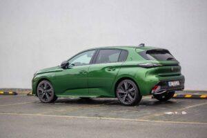 peugeot 308 mhev 136km 8 scaled Testy