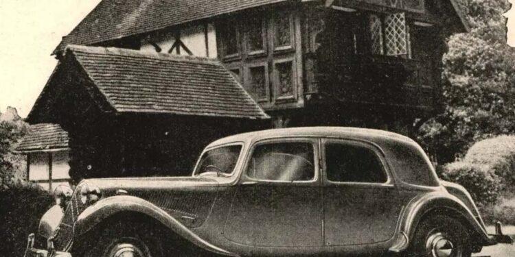 citroen traction avant Historia