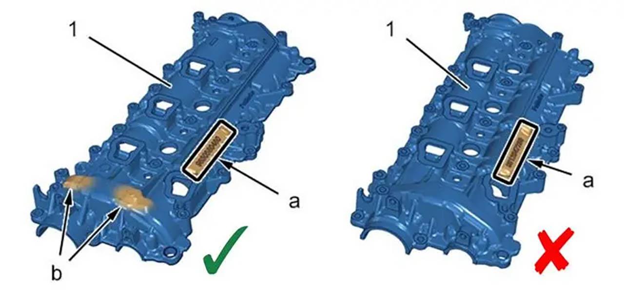 pokrywa zaworow bluehdi 7mm 8mm problem Wiadomości