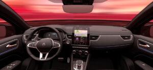 renault arkana kokpit Wiadomości