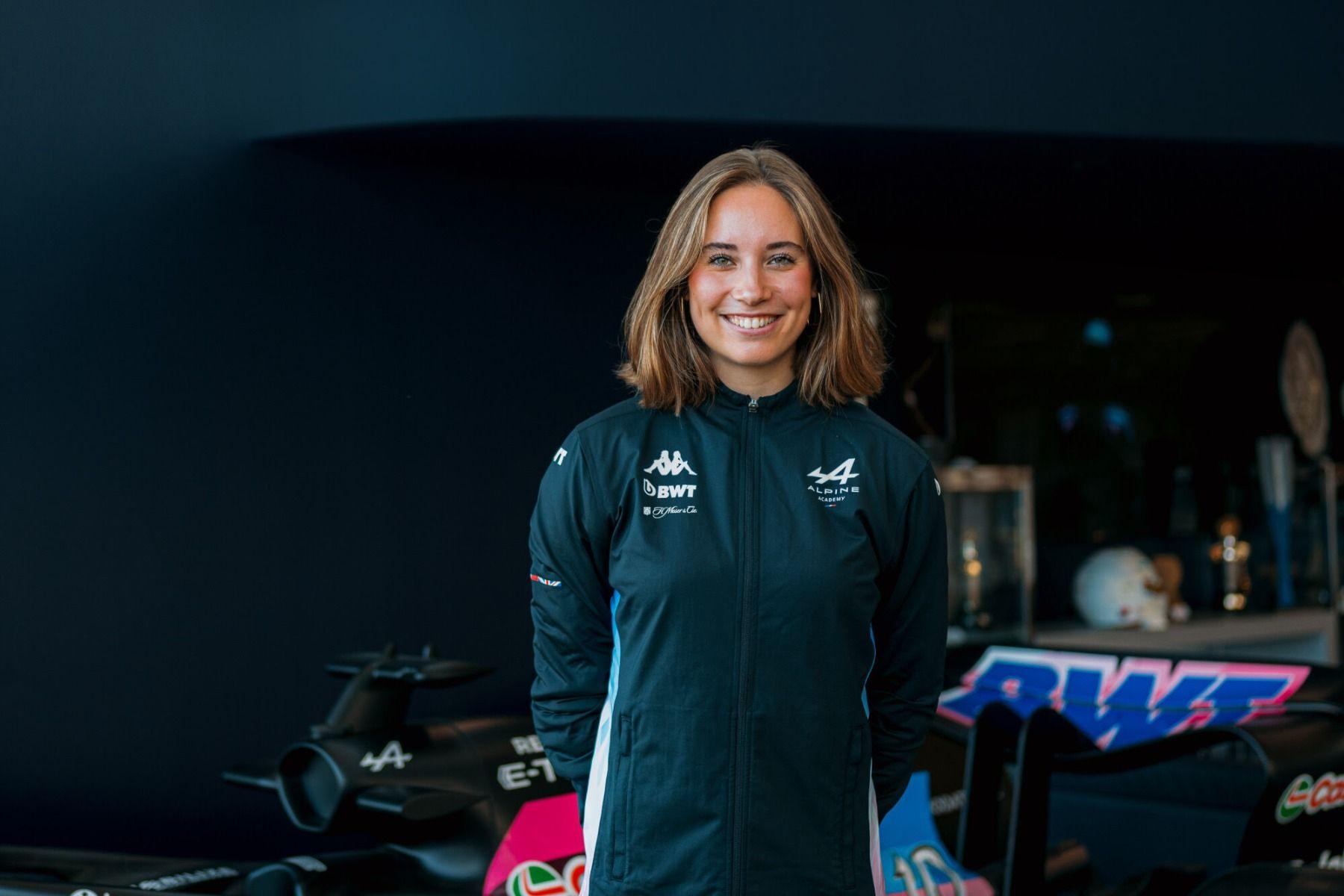 zespol bwt alpine f1 team oglasza ze nina gademan wystartuje w f1 academy w 2025 r Wiadomości