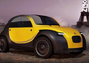 citroen 2cv 2030 Wiadomości