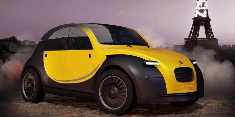 citroen 2cv 2030 Wiadomości