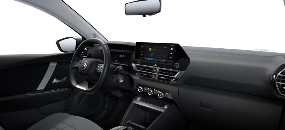 wnętrze Citroena C4 X PLUS