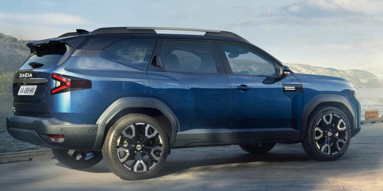 dacia bigster Wiadomości