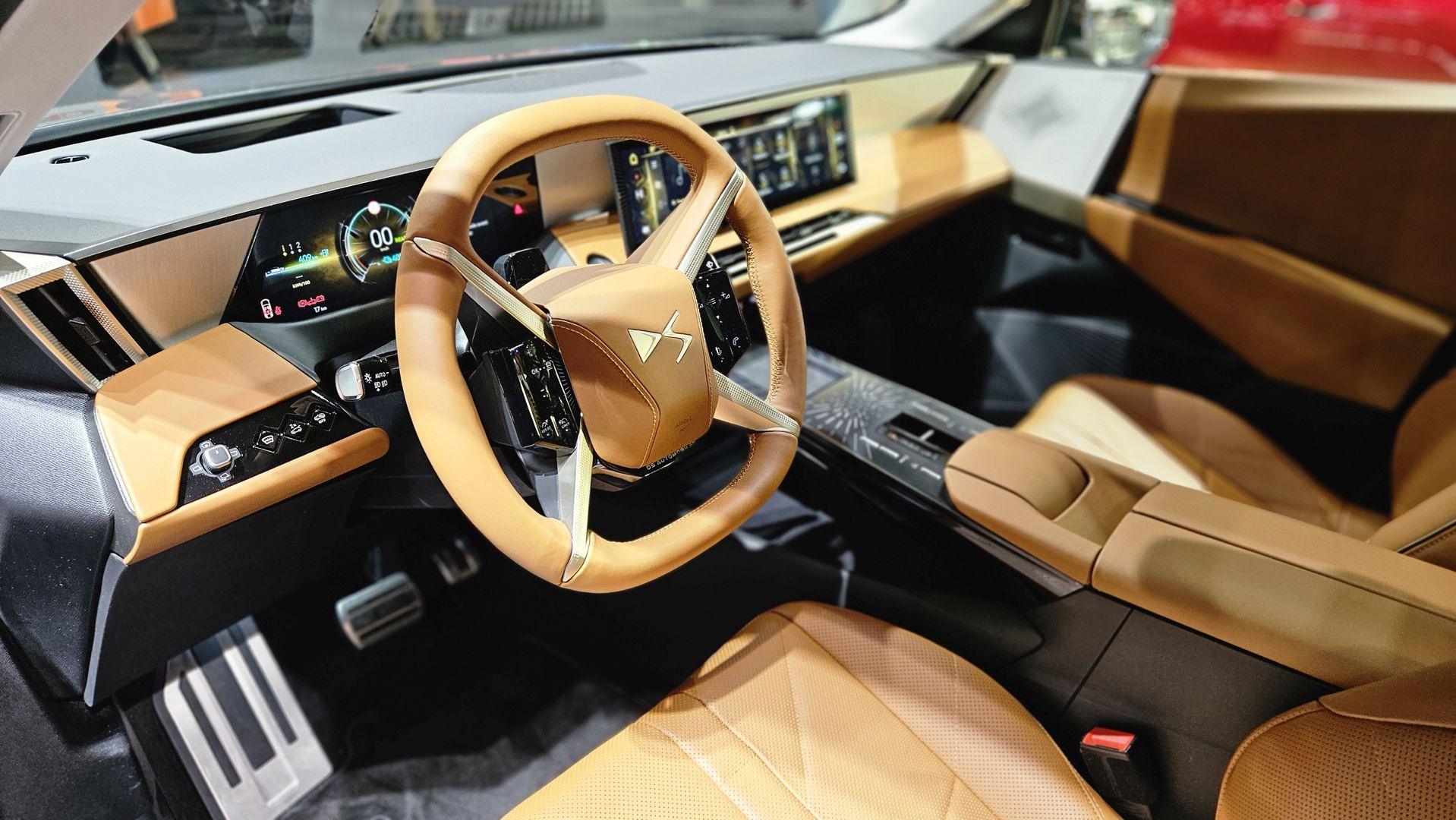 ds n8 brussels motor show 2025 5 Wiadomości