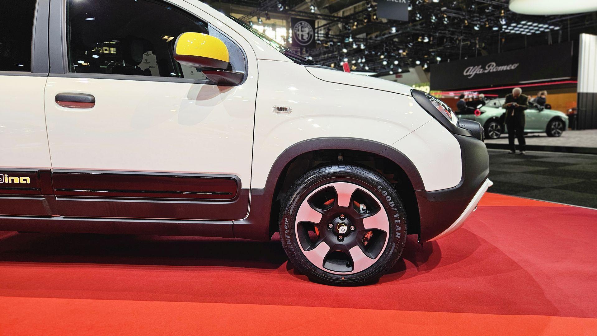 Nowy Fiat Panda "Pandina" 2025