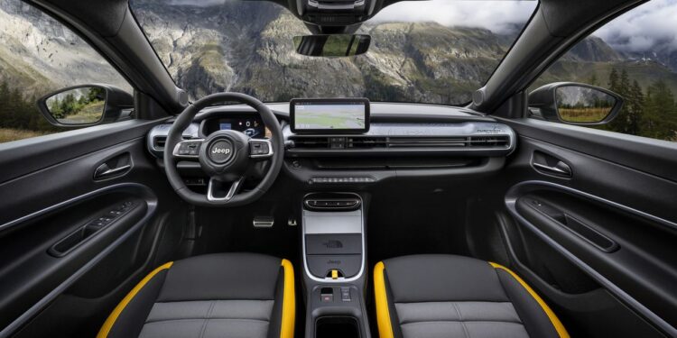 jeep avenger the north face edition niemiecka premiera na targach w erfurcie 5 Wiadomości