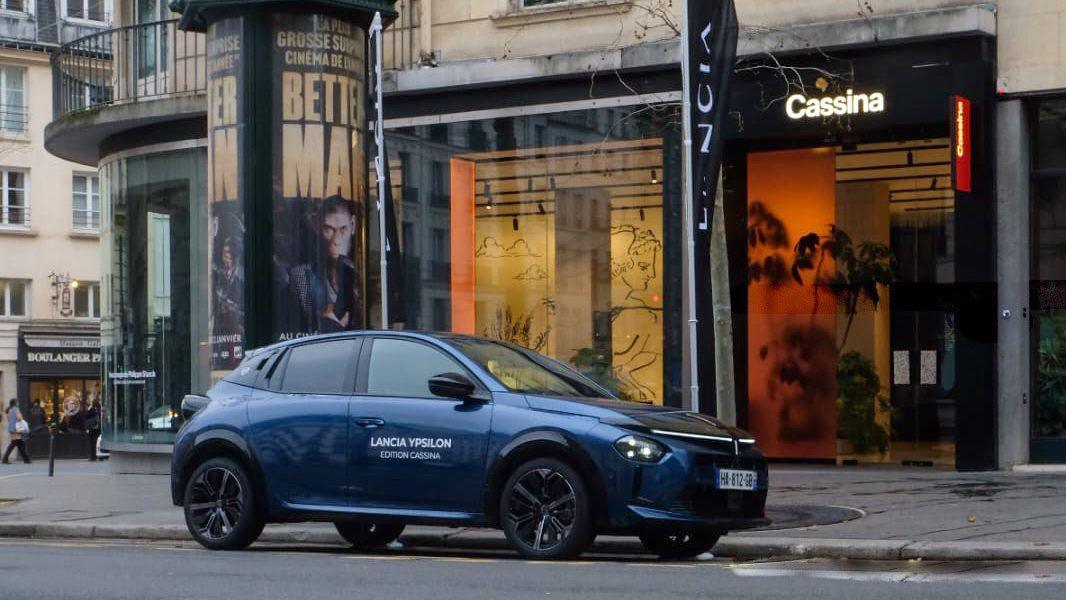 Lancia Ypsilon Cassina