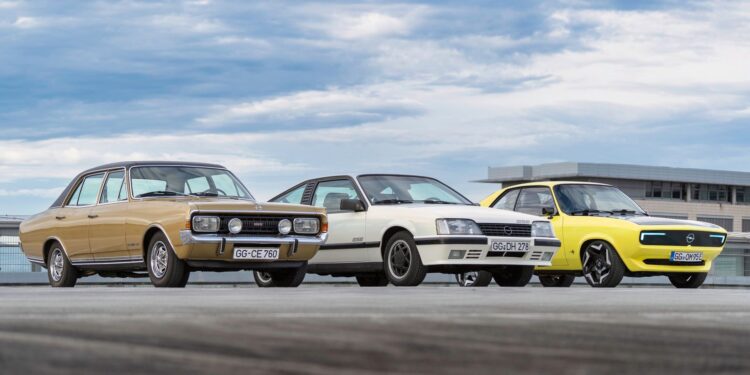 Opel Astra, Manta