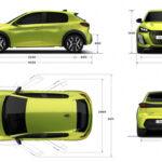 peugeot 208 2025 wymioary Wiadomości