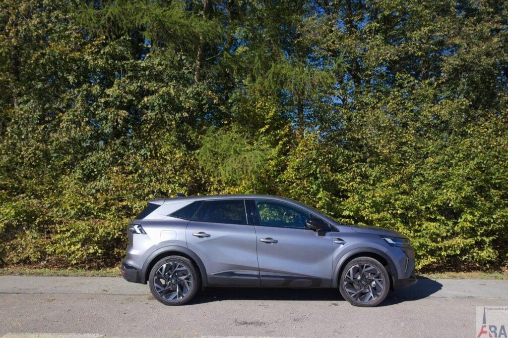 renault symbioz e tech full hybrid 145 esprit alpine kiedy captur to za malo 002 Testy