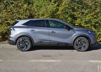 renault symbioz e tech full hybrid 145 esprit alpine kiedy captur to za malo 004 Renault - testy i opinie