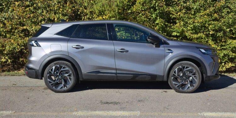 renault symbioz e tech full hybrid 145 esprit alpine kiedy captur to za malo 004 Testy
