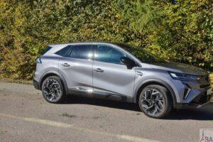 renault symbioz e tech full hybrid 145 esprit alpine kiedy captur to za malo 005 Testy