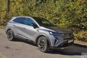 renault symbioz e tech full hybrid 145 esprit alpine kiedy captur to za malo 006 Testy