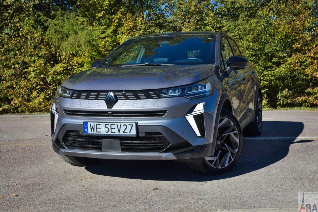 renault symbioz e tech full hybrid 145 esprit alpine kiedy captur to za malo 010 Testy