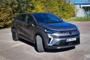 renault symbioz e tech full hybrid 145 esprit alpine kiedy captur to za malo 011 Testy