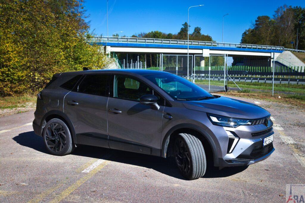 renault symbioz e tech full hybrid 145 esprit alpine kiedy captur to za malo 012 Testy