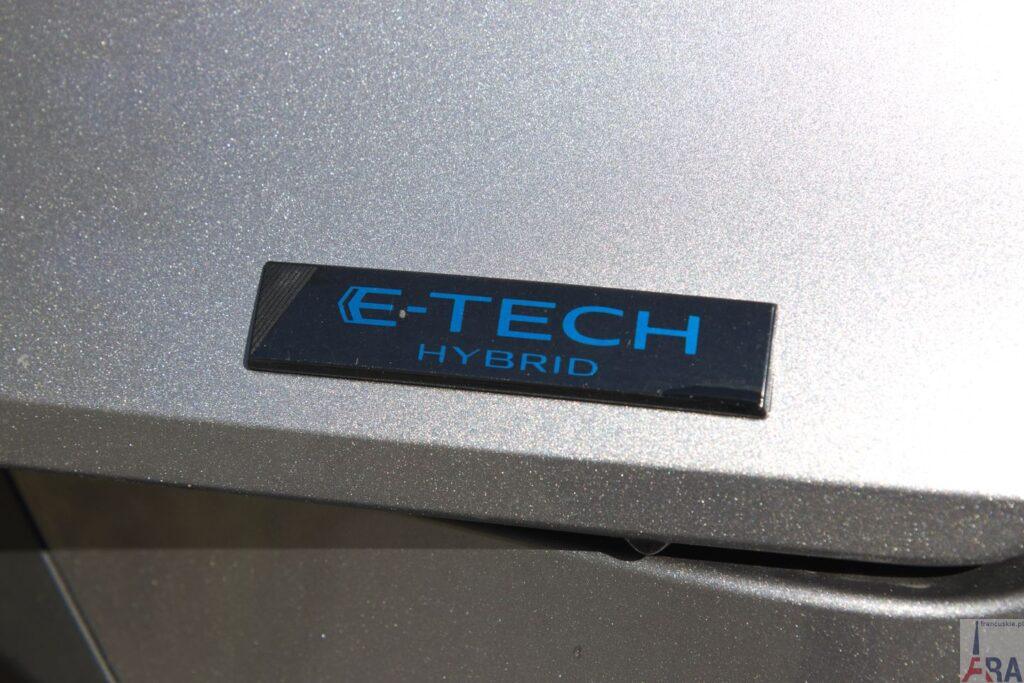 renault symbioz e tech full hybrid 145 esprit alpine kiedy captur to za malo 022 Testy