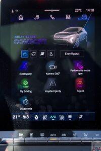 renault symbioz e tech full hybrid 145 esprit alpine kiedy captur to za malo 074 Testy