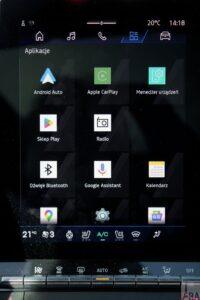 renault symbioz e tech full hybrid 145 esprit alpine kiedy captur to za malo 075 Testy