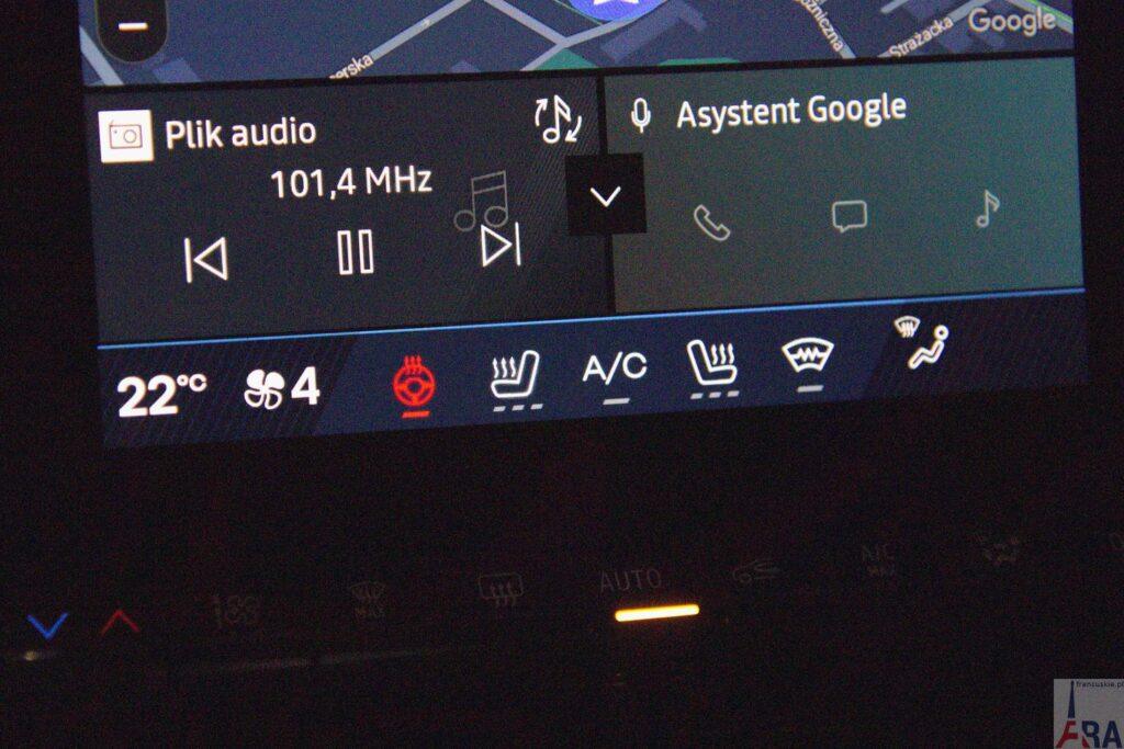 renault symbioz e tech full hybrid 145 esprit alpine kiedy captur to za malo 085 Testy