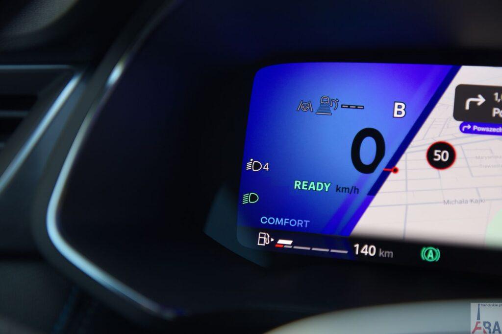 renault symbioz e tech full hybrid 145 esprit alpine kiedy captur to za malo 089 Testy