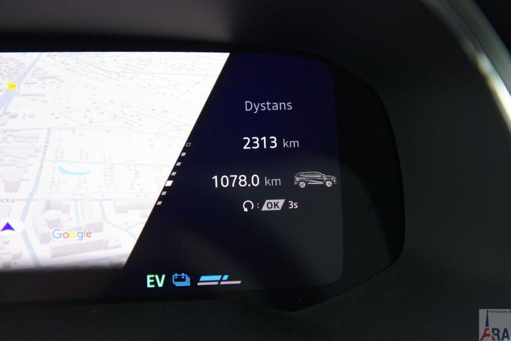 renault symbioz e tech full hybrid 145 esprit alpine kiedy captur to za malo 101 Testy