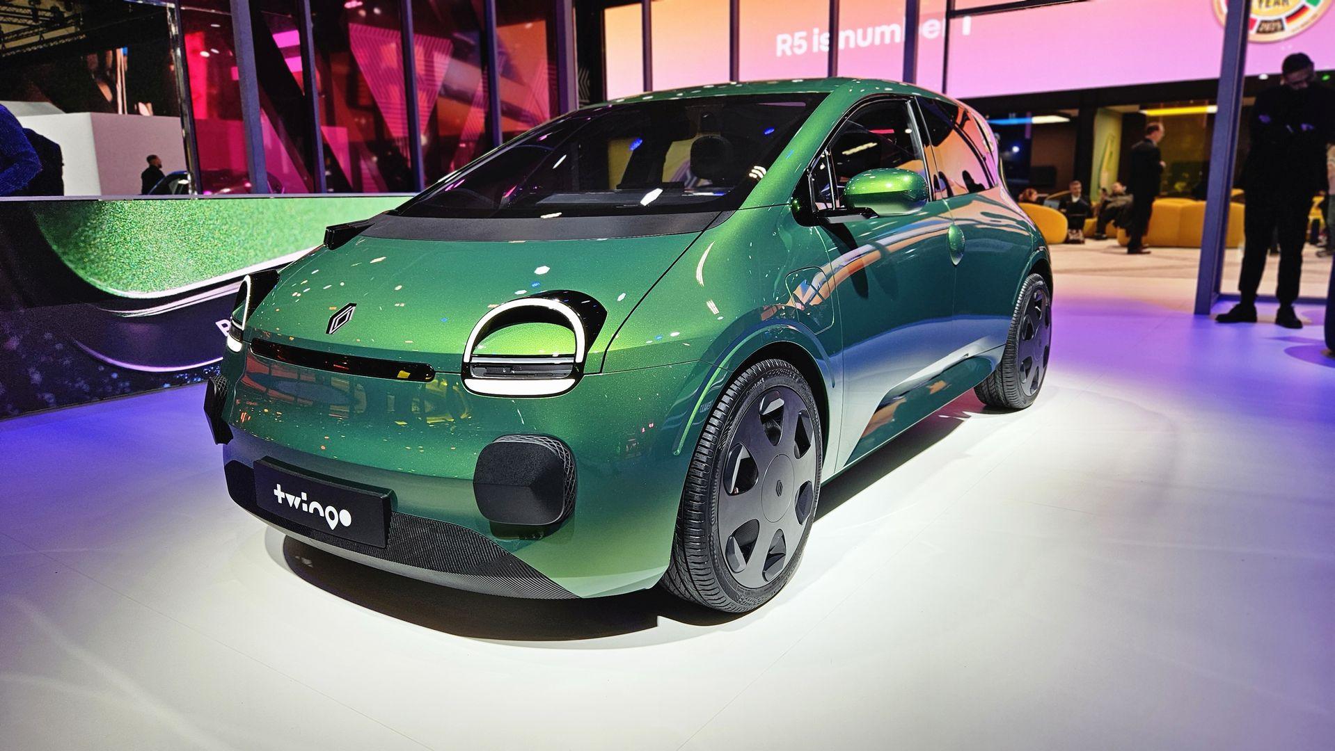 renault twingo brussels motor show 2025 3 Wiadomości
