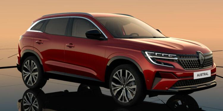 renault austral iconic