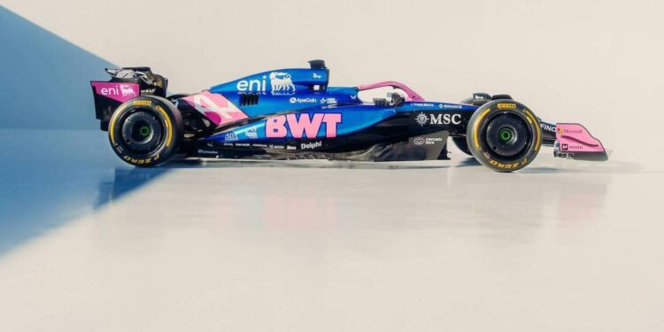 bolidy i kierowcy f1 alpine na sezon 2025 oto nowe barwy alpine a525 1 Wiadomości