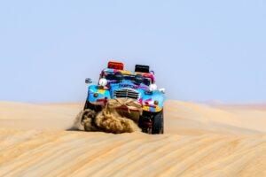 citroen 2cv zespolu duckar po raz drugi ukonczyl rajd dakar 06 Wiadomości