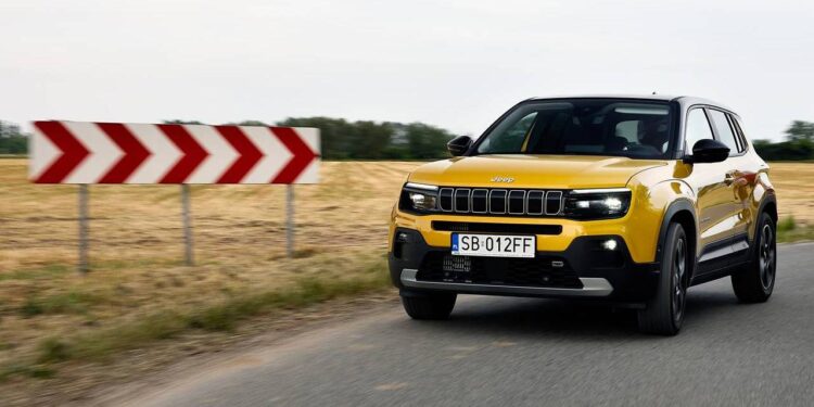 jeep avenger elektryczna przygoda w zasiegu reki z programem naszeauto 3 Wiadomości