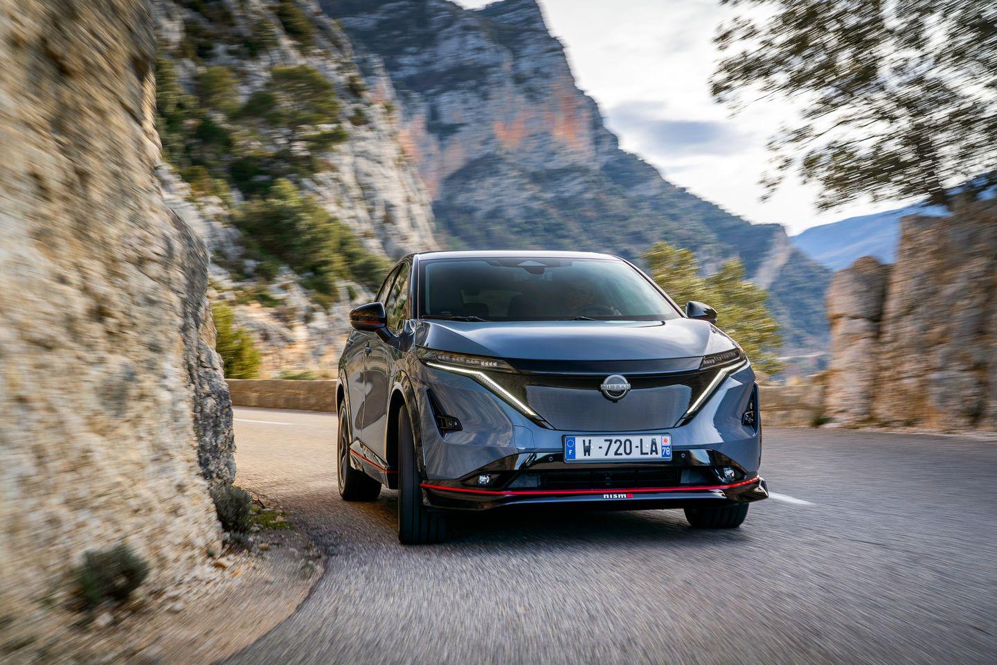 nissan ariya nismo emocje w czystej postaci 11 Wiadomości