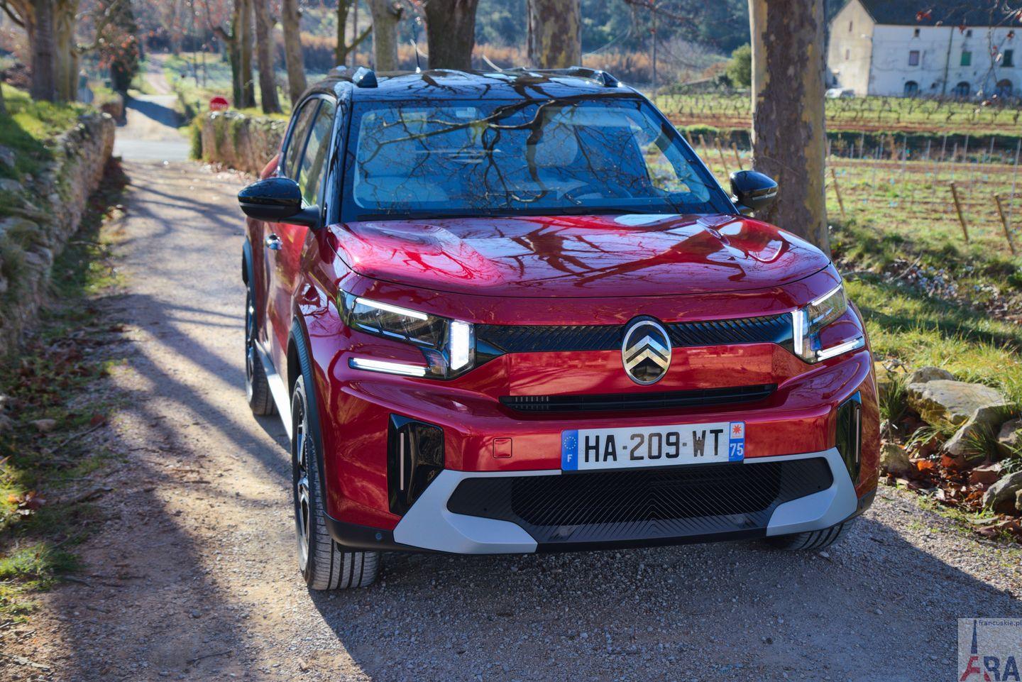Nowy Citroën C3 Aircross