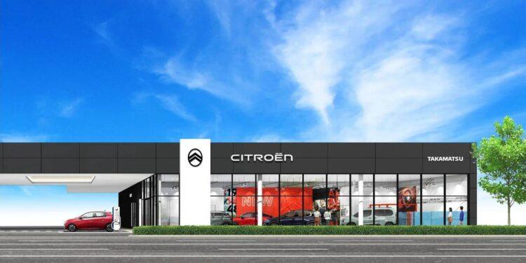 nowy salon citroena rusza w walentynki w egzotycznym kraju citroen takamatsu Wiadomości