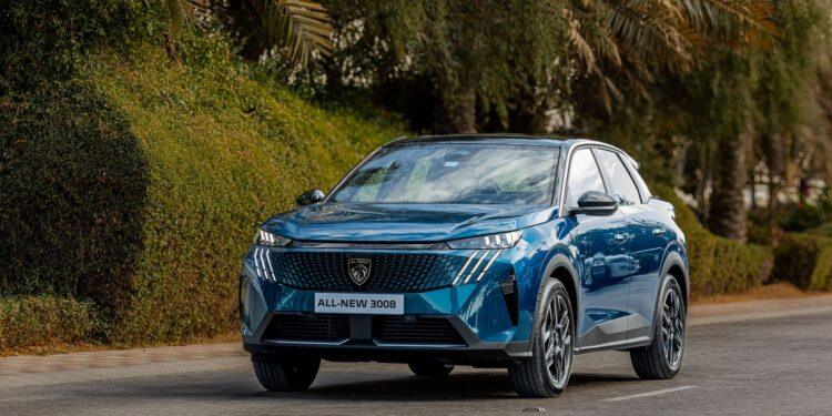 peugeot wprowadza suv y 3008 i 5008 na bliski wschod 3 Wiadomości