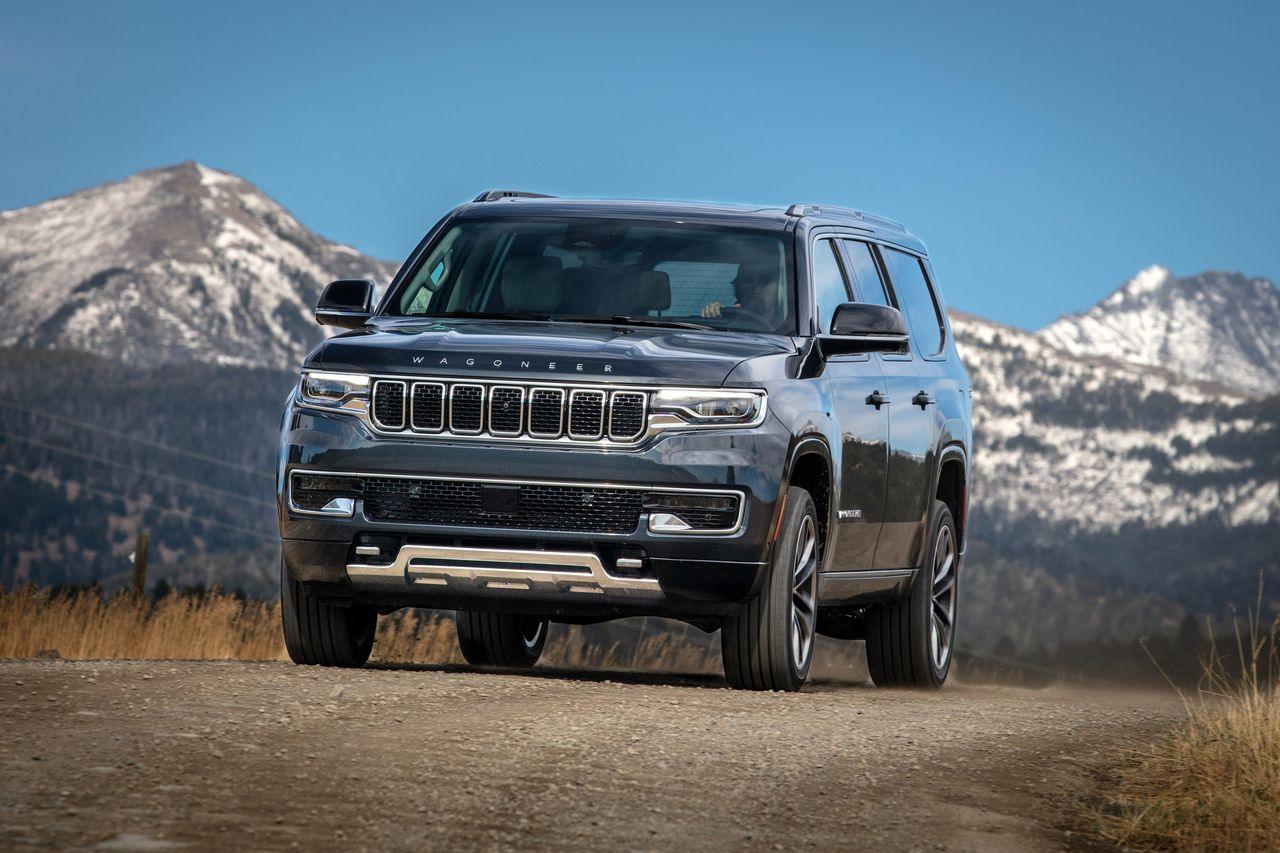 chrysler pacifica i jeep wagoneer l laureatami best cars for families awards 2025 jeep wagoneer l 10 Wiadomości
