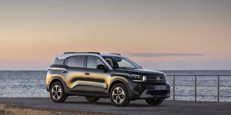citroen c3 aircross Testy