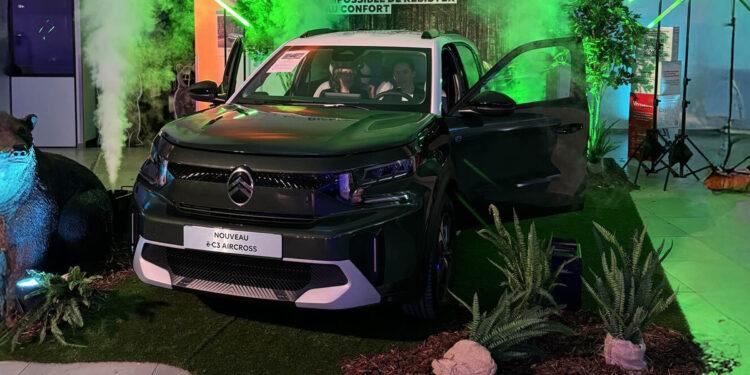 citroen c3 aircross angers Wiadomości