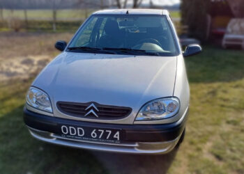 citroen saxo 01 Wiadomości